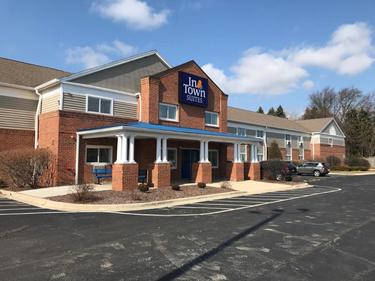 Intown Suites Extended Stay Chicago Il - Oakbrook Villa Park ภายนอก รูปภาพ