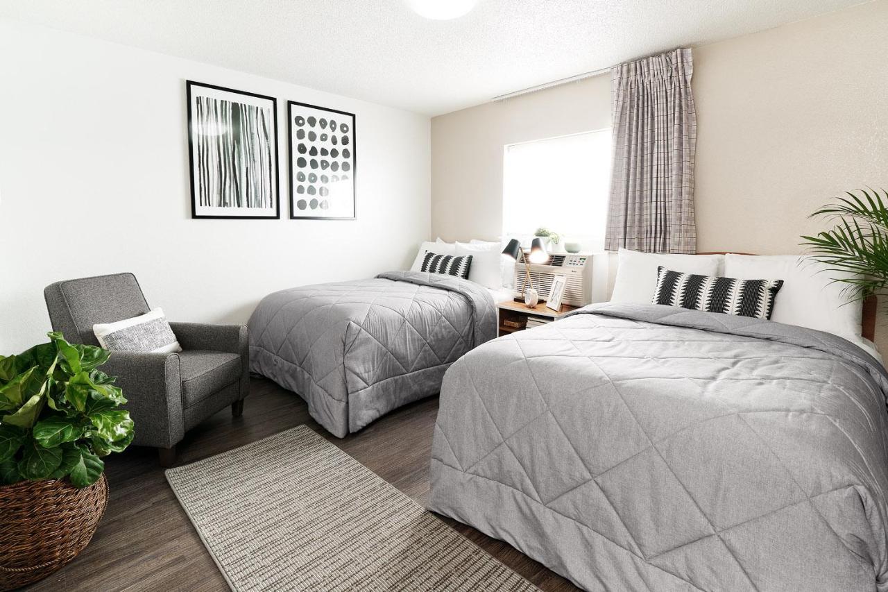 Intown Suites Extended Stay Chicago Il - Oakbrook Villa Park ภายนอก รูปภาพ