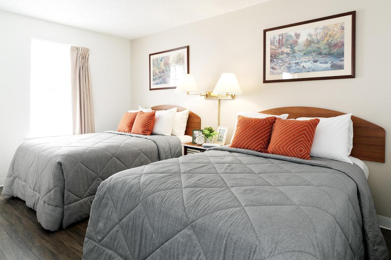Intown Suites Extended Stay Chicago Il - Oakbrook Villa Park ภายนอก รูปภาพ